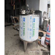 100L 200L 300L Stainless Steel Small Milk Batch Pasteurizer Machine Prices